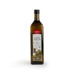 Palermo Extra Virgin Olive Oil In Dark Marasca Glass Bottle 1 Ltr.