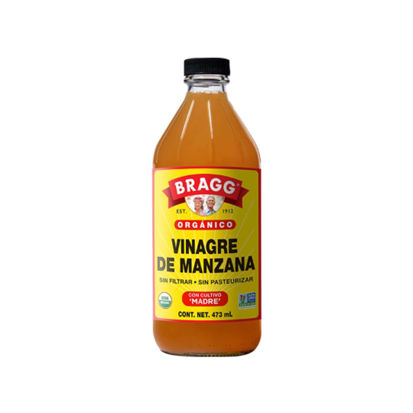 n7Unk1771393111 Bragg Organic Apple Cider Vinegar - Raw & Unfiltered 473 ML - Image 1