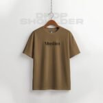Waffle Drop Shoulder T-shirt - Muslim