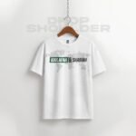 Waffle Drop Shoulder T-shirt - Khilafah