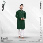 100% Cotton Fabric Panjabi